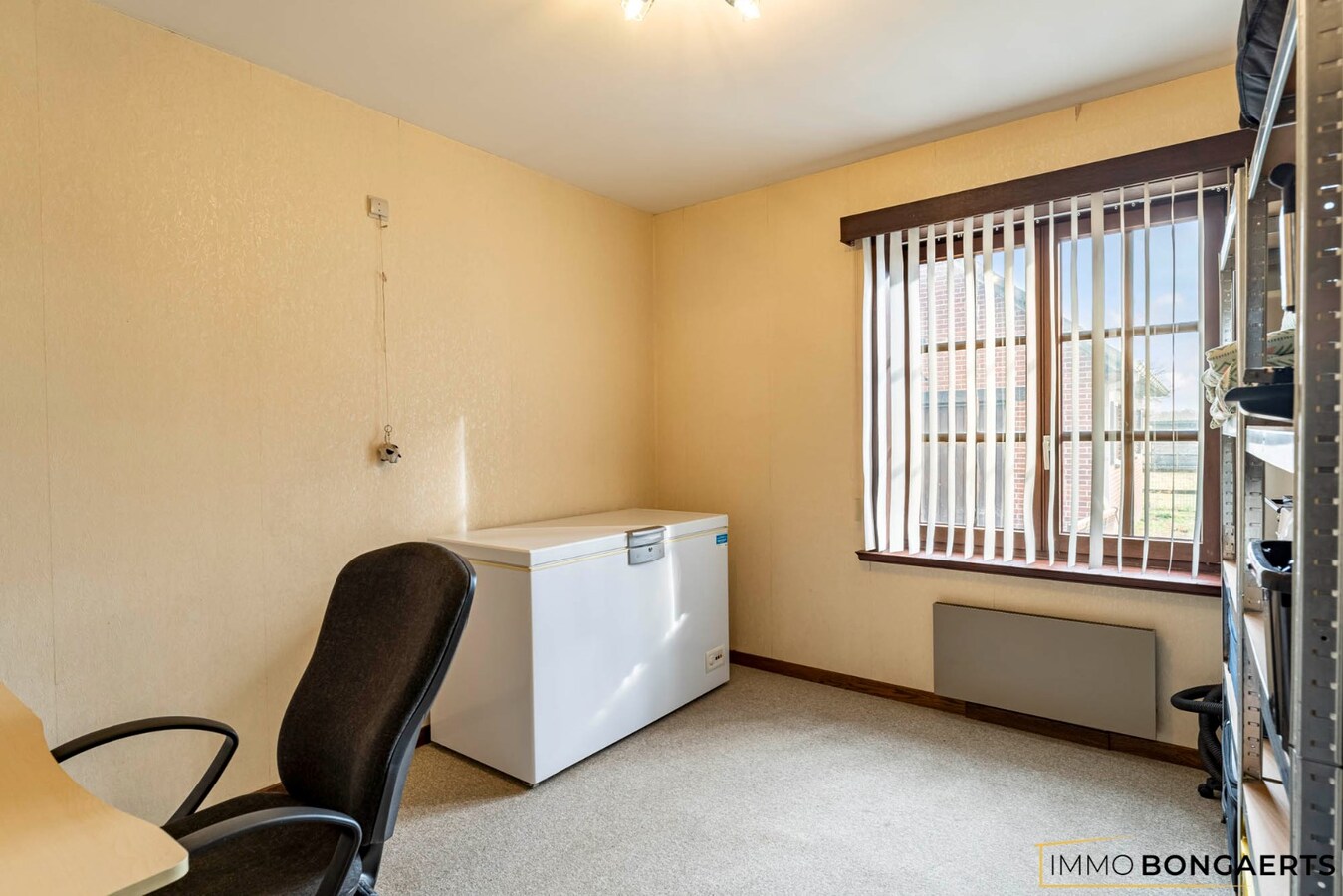 Gelijkvloerse woning op rustige locatie 