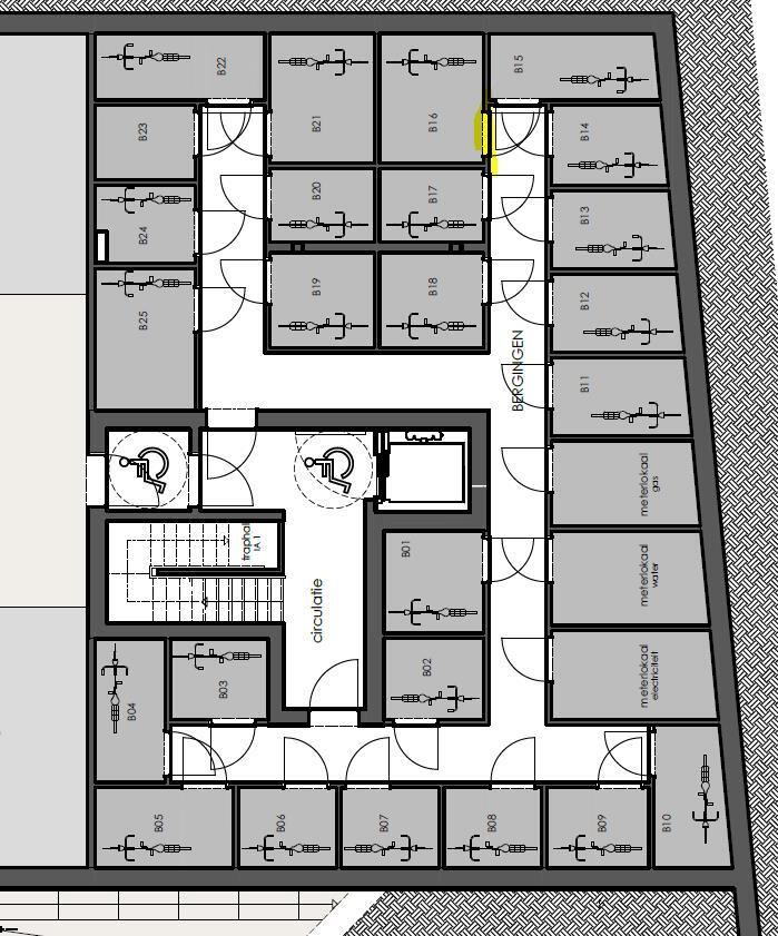 NIEUWBOUW APPARTEMENT MET 1 of 2 SLAAPKAMERS  IN CENTRUM TURNHOUT 