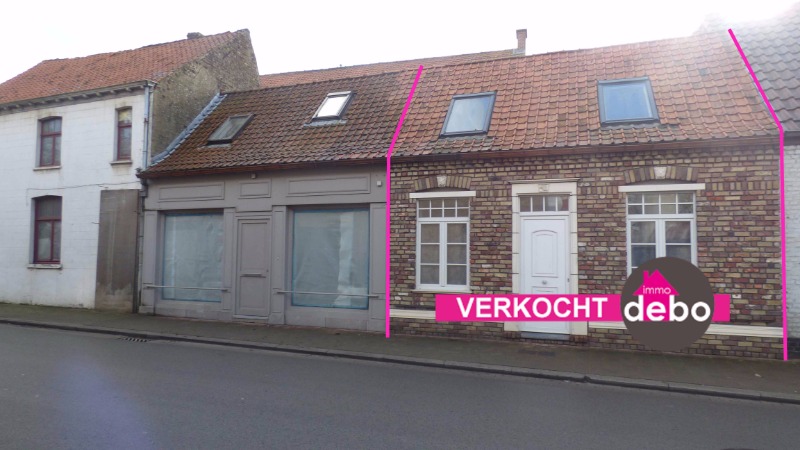 Woning verkocht in Handzame