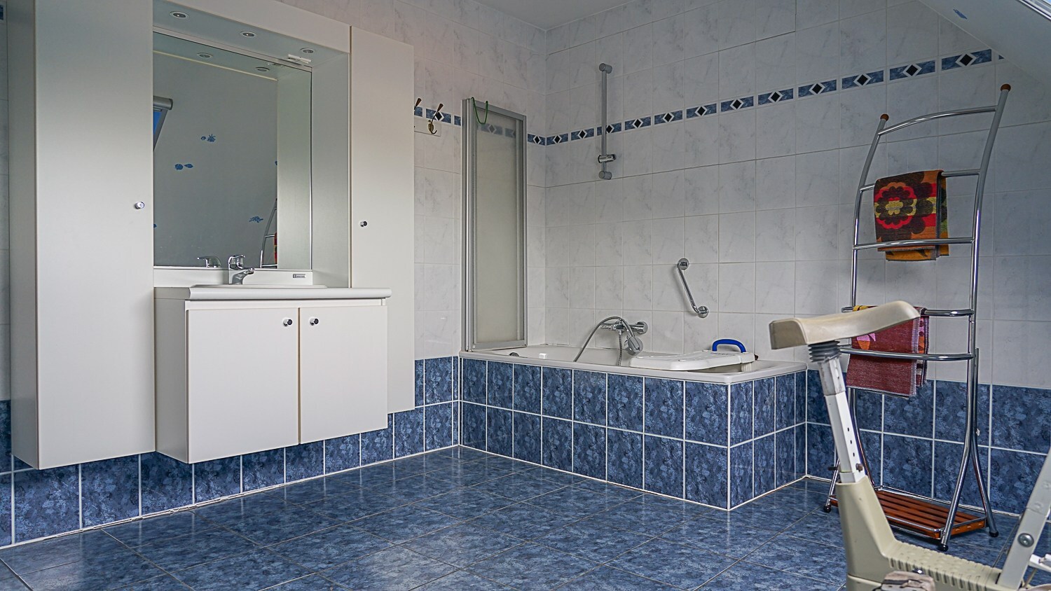 Ruim appartement met 3 slaapkamers 