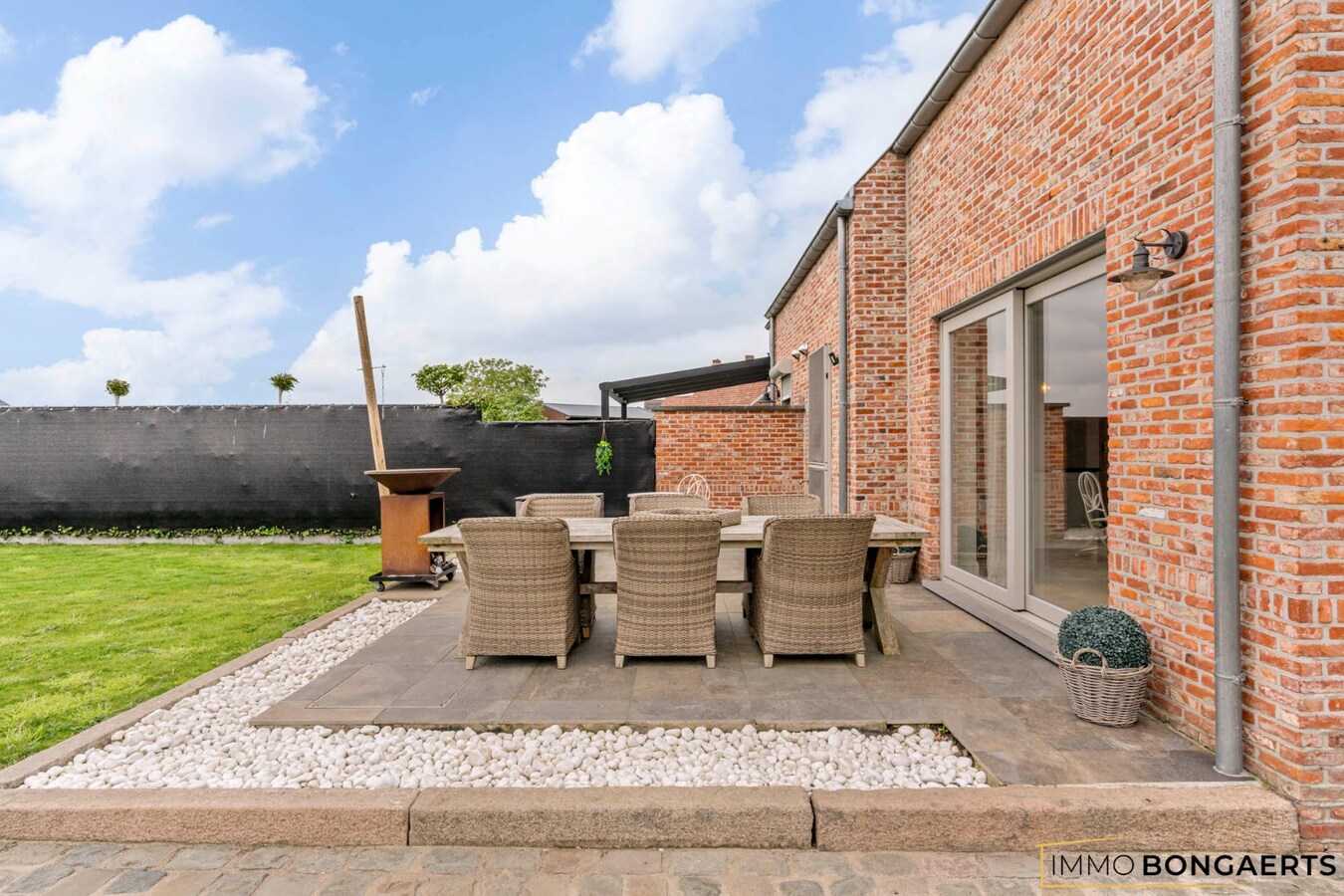 Landelijke woning op rustige locatie 