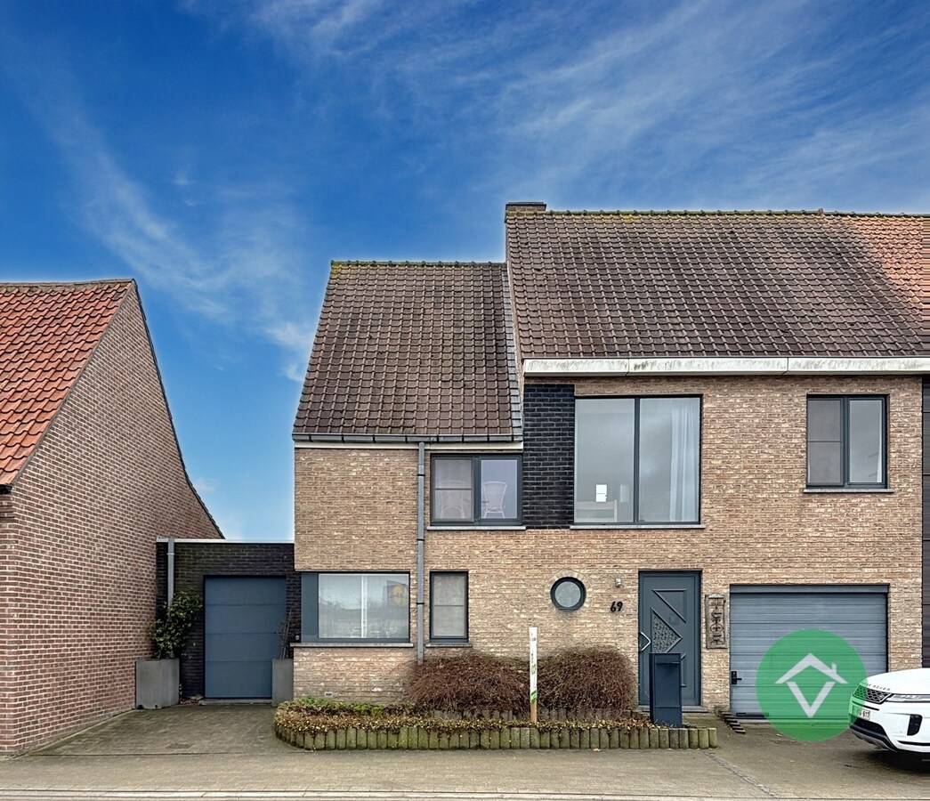 Gezellige instapklare woning in het charmante Koekelare 