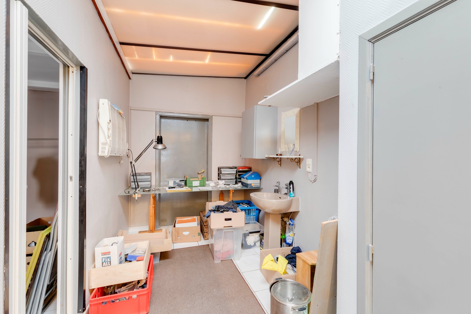 Woning bestaand uit 3 entiteiten: 2 app en 1 studio 