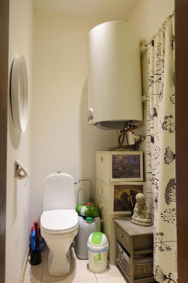 Gezellige rijwoning met 2 slaapkamers 