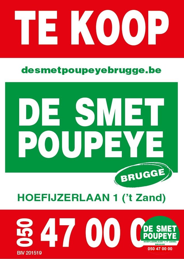 Ruim appartement met groot zonneterras 