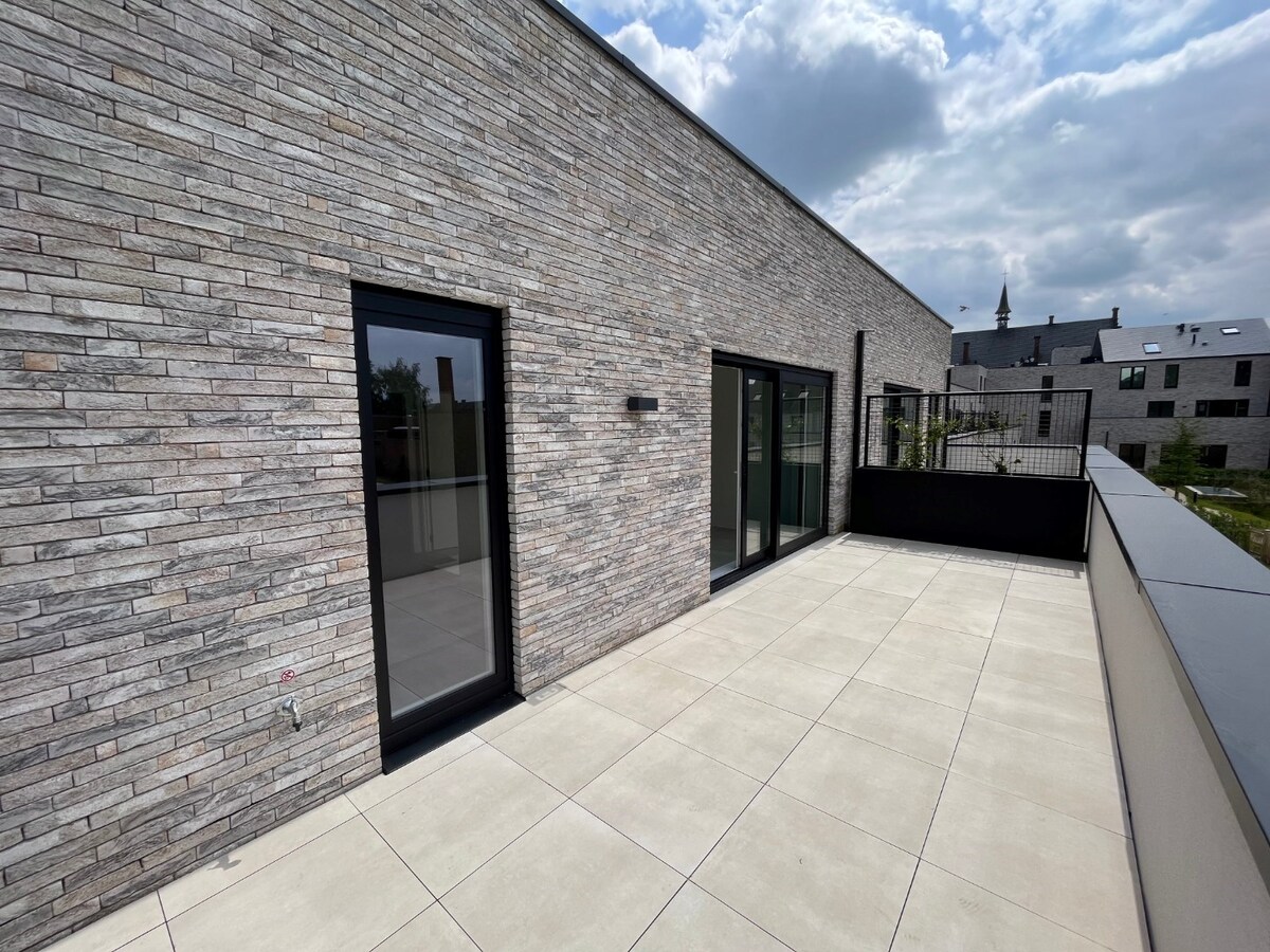 Nieuwbouwappartement in centrum Nazareth 