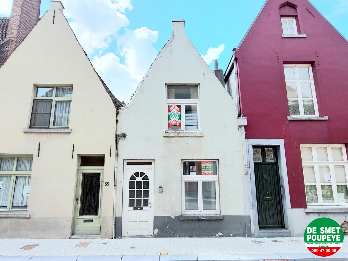 Typisch Brugse woning met stadstuin 