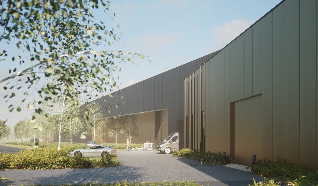 Nieuwbouw magazijnen te koop in Bedrijvenpark Beerse