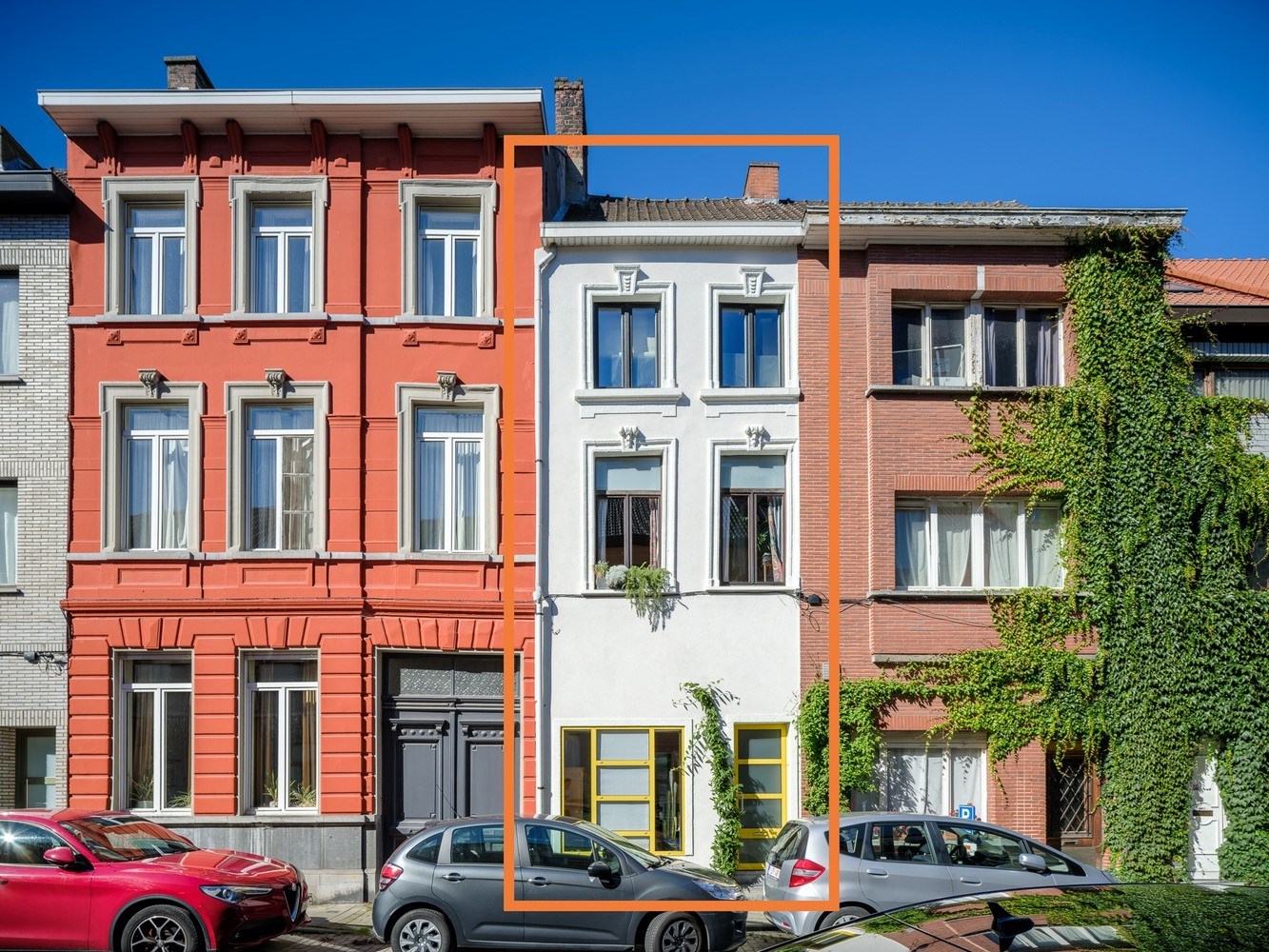 Charmante woning met buitenruimte 