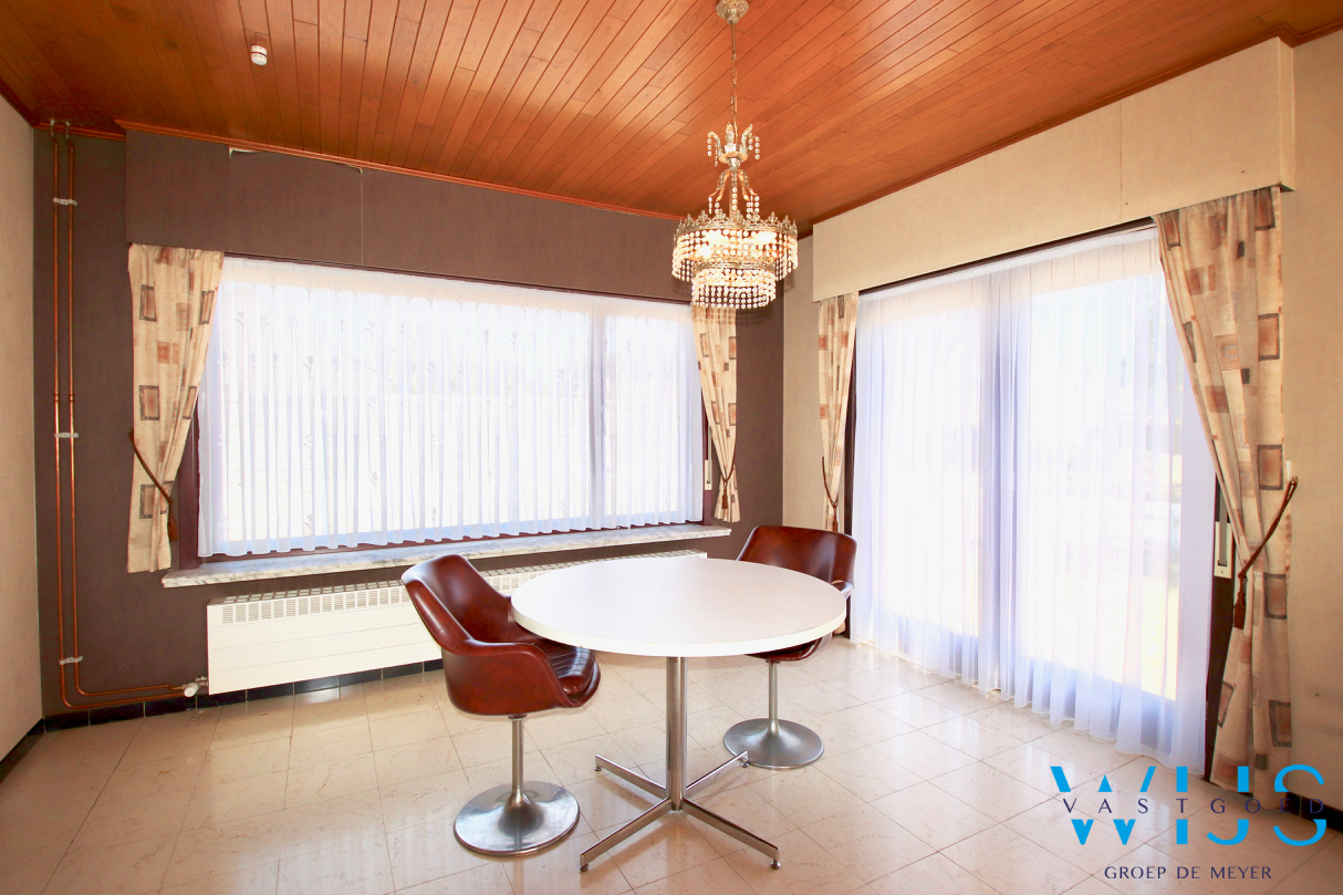 Toffe bungalow op 651m² te Evergem/Rieme ! 