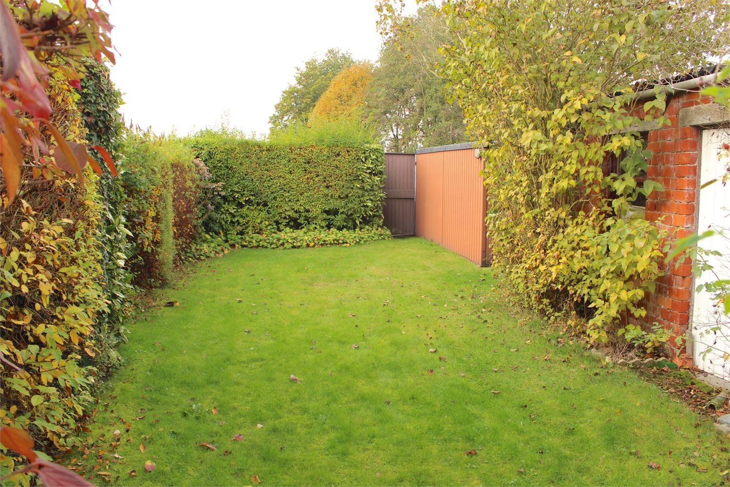 Half open bebouwing te Hamme 