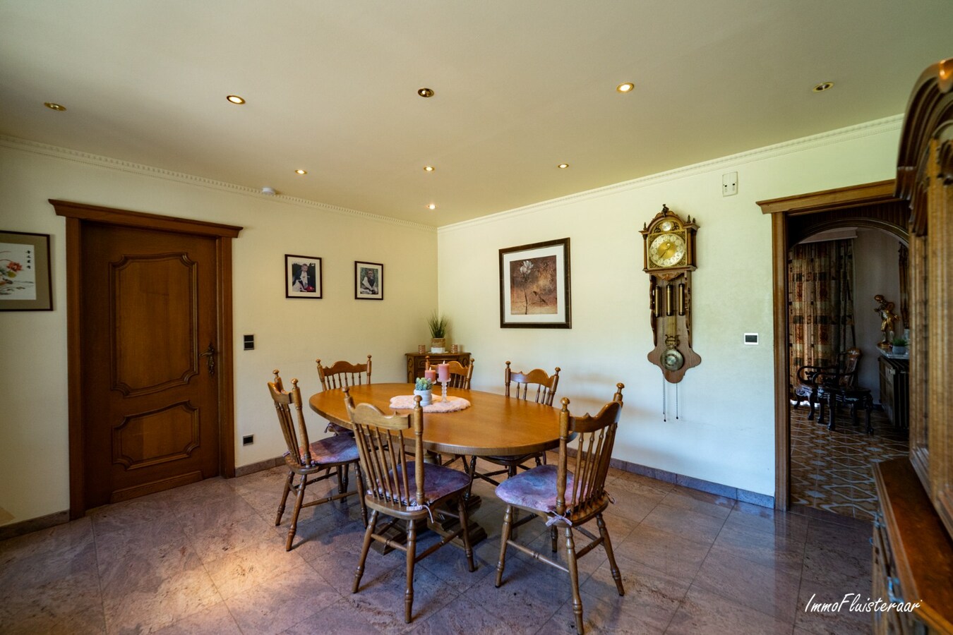 Ruime woning met loods op ca. 1ha te Lummen 