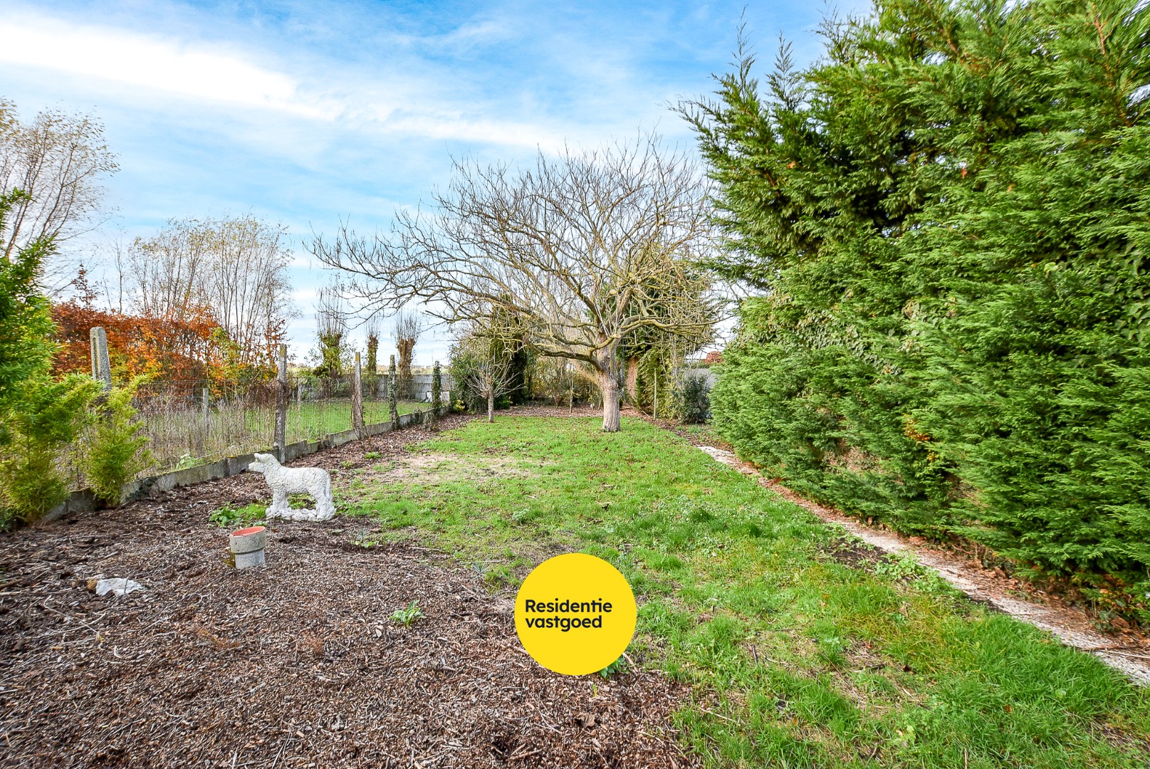 Ruime woning met uitbreidingsmogelijkheden en loods in groot Alveringem. 