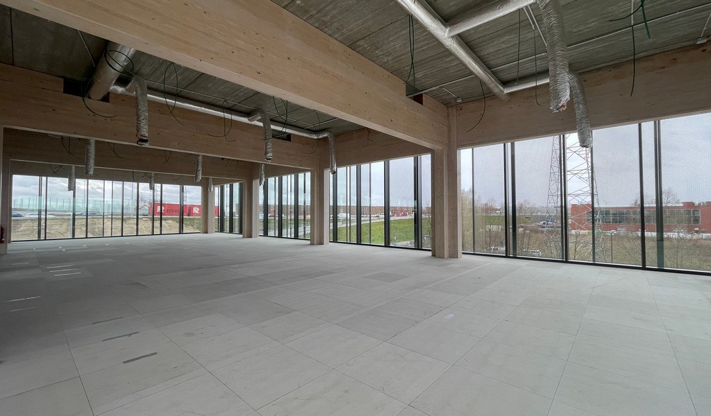 Nieuwbouw kantoorruimte te huur in Van Laere HQ in Zwijndrecht