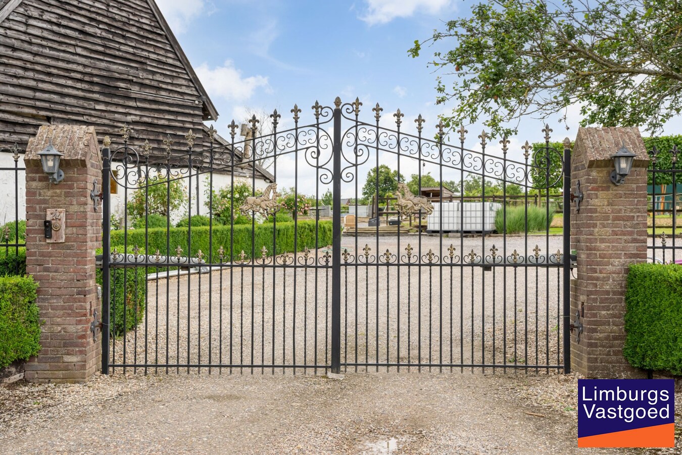 Authentieke hoeve op een perceel van ong. 47a te Sint-Lambrechts-Herk 