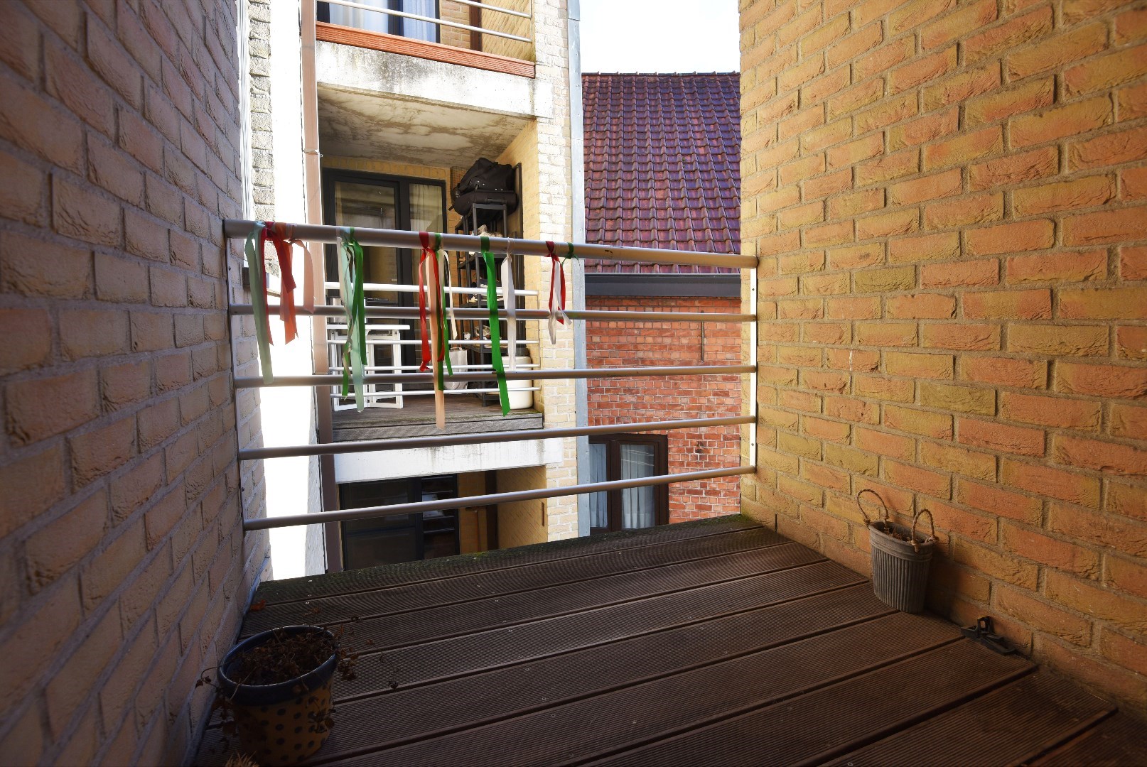 Ruim appartement met 2 slaapkamers in het centrum van Maldegem. 