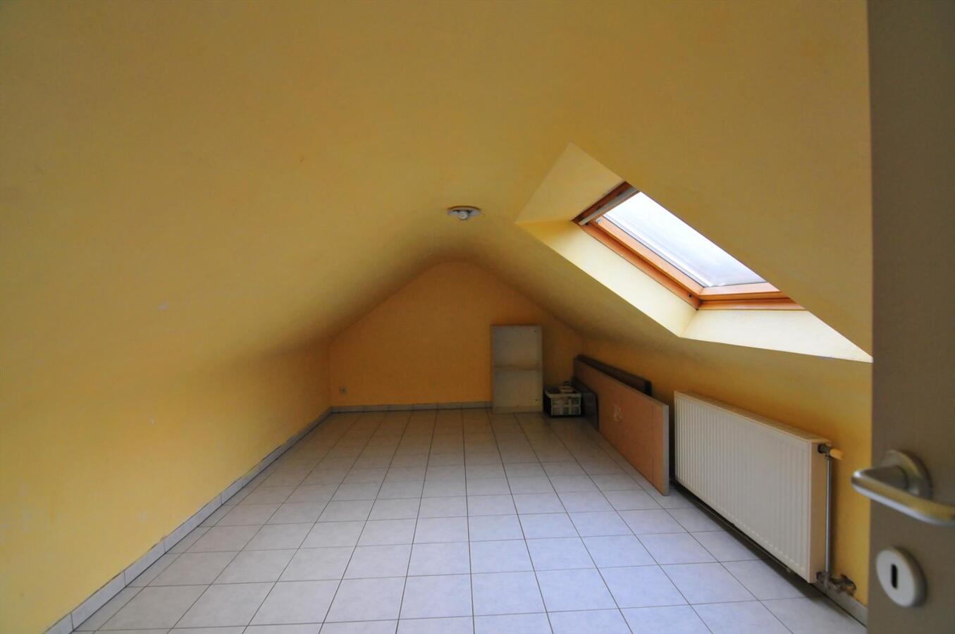 Dakappartement met 2 slaapkamers 