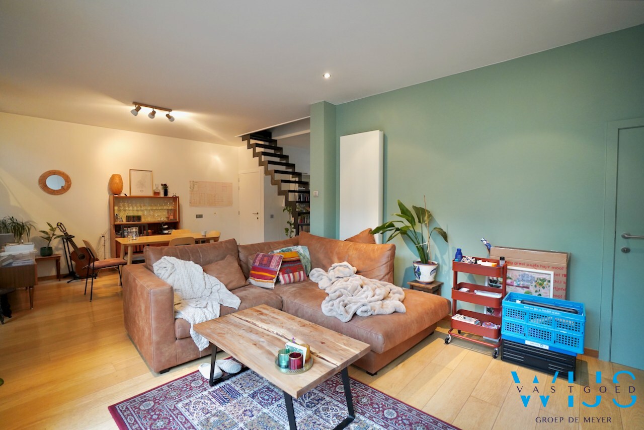 Prachtig woonhuis vlakbij het station Gent-Sint Pieters! 