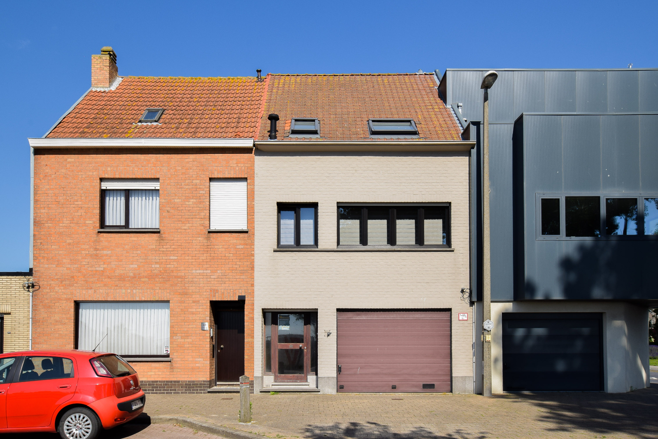 Verkocht bel-étage - Bredene