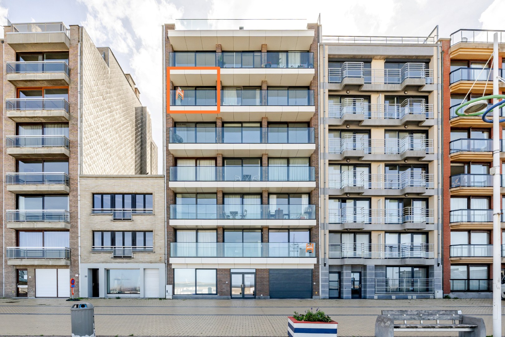 Appartement met 2 slaapkamers 