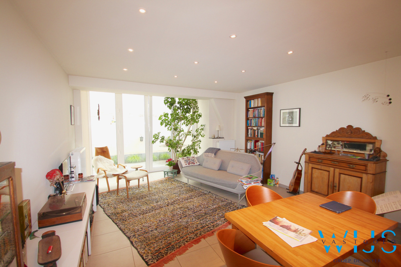 Verkocht benedenwoning - Gent