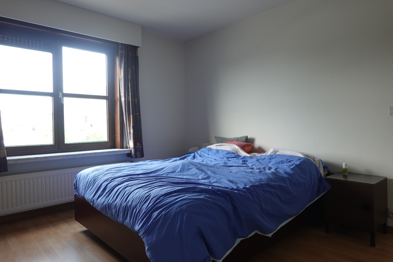 Ruim appartement op uitstekende locatie met garage 