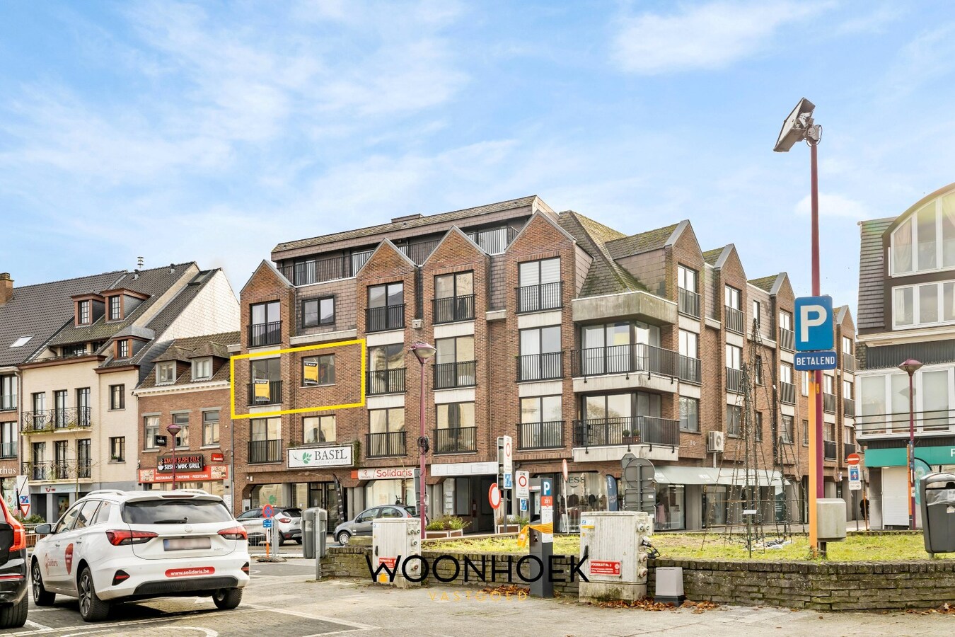 Verkocht appartement - Zele