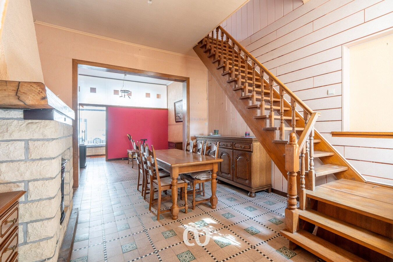 Woning met potentieel en uitstekende ligging 