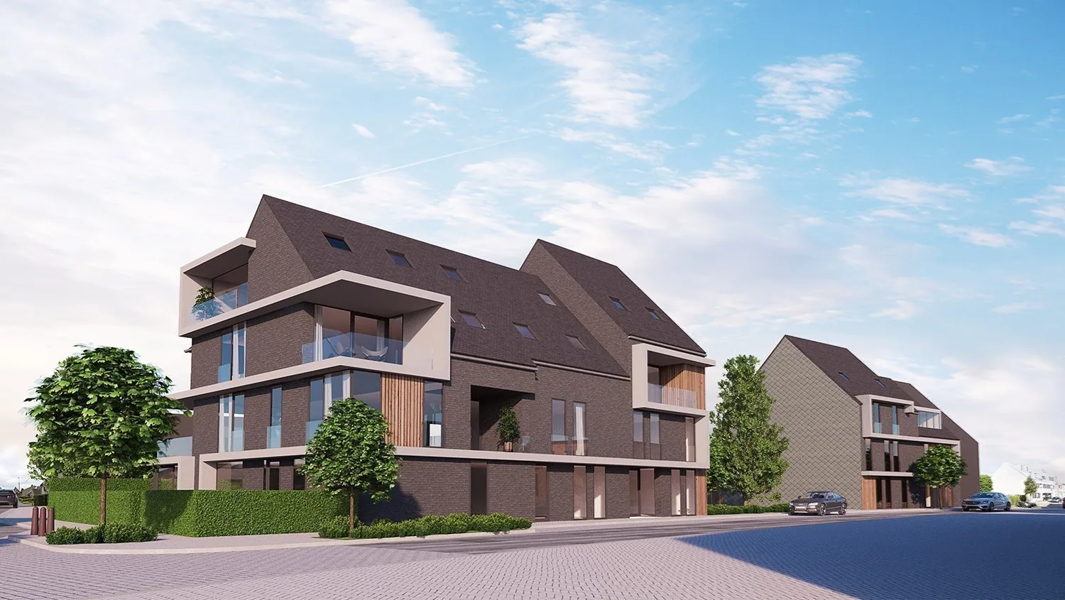 Kwalitatief 2-slaapkamerappartement op de tweede verdieping in Residentie Soetkin