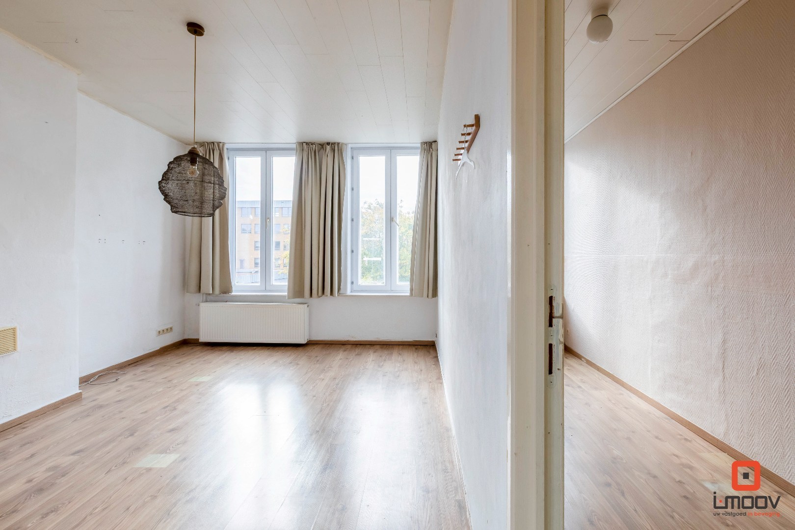 Huiselijk appartement met potentieel in de Fortuinstraat 