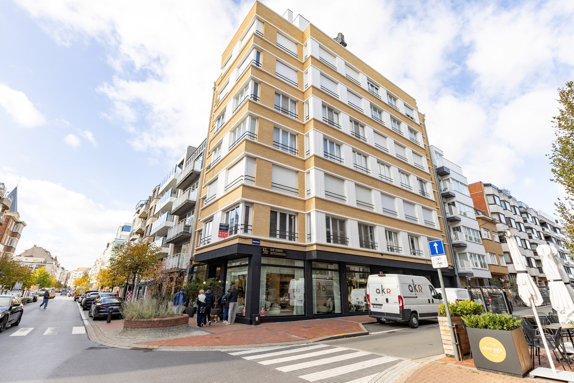 3-slaapkamerappartement te koop op een steenworp van het strand en het Lichtentorenplein 