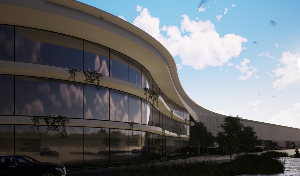 Nieuwe logistieke loodsen te huur aan E313-E314 te Lummen