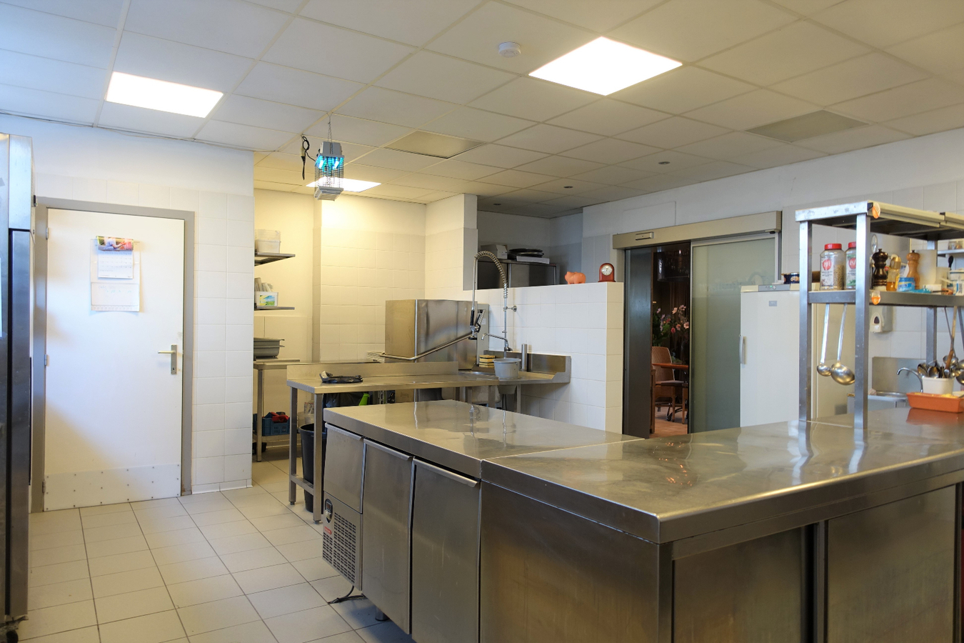 Prachtig restaurant met tuin en woonst op uitstekende ligging 