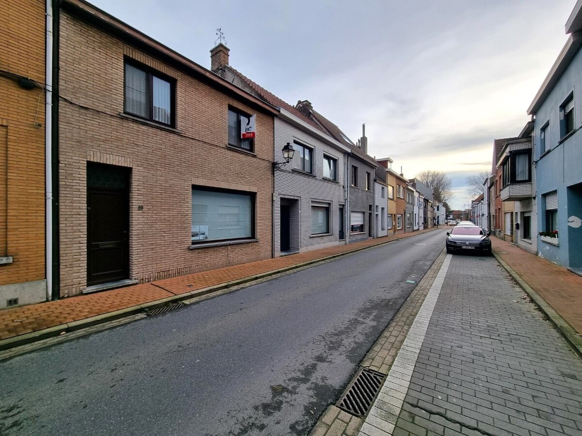 Gezinswoning met uitweg te Heist 