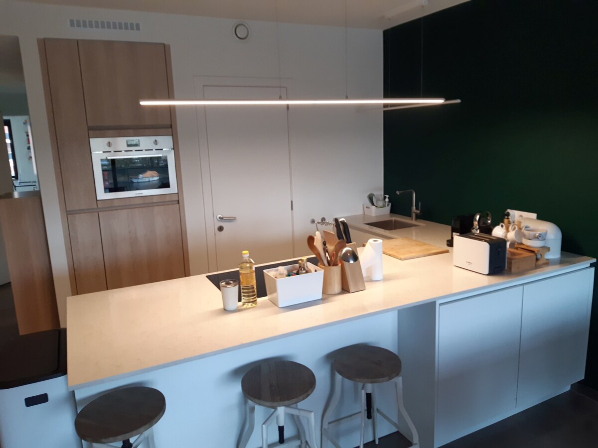 Tijdloos appartement in hippe buurt ! 