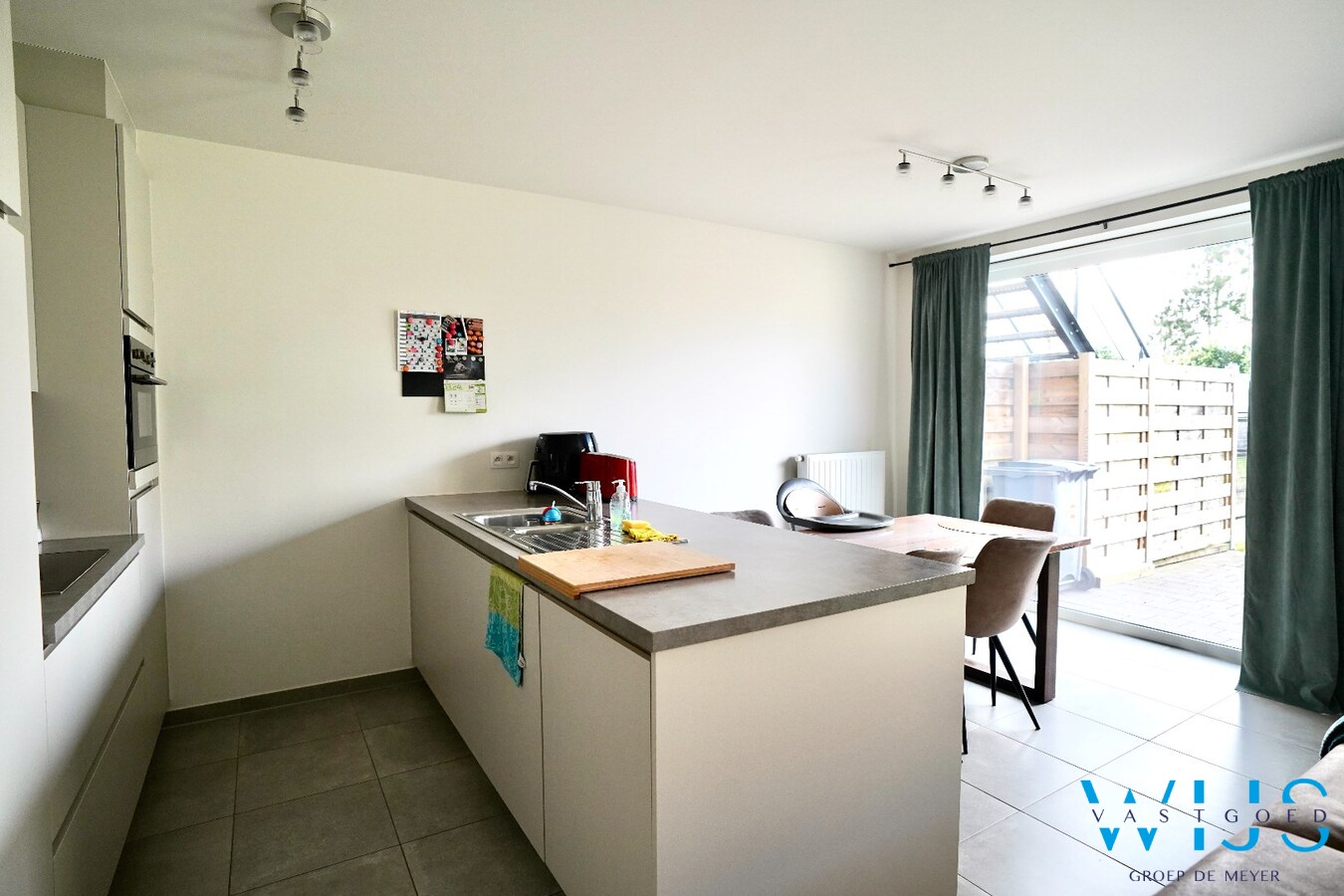 Recent nieuwbouwappartement in centrum Wachtebeke 