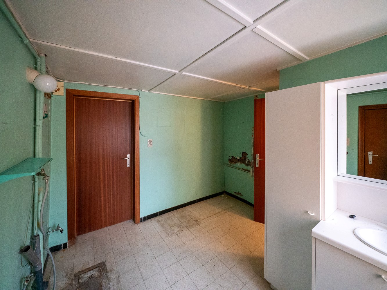 Te renoveren woning in het centrum van Schepdaal 