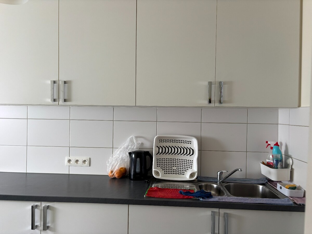 Energiezuinig appartement met 2 slaapkamers en garage 