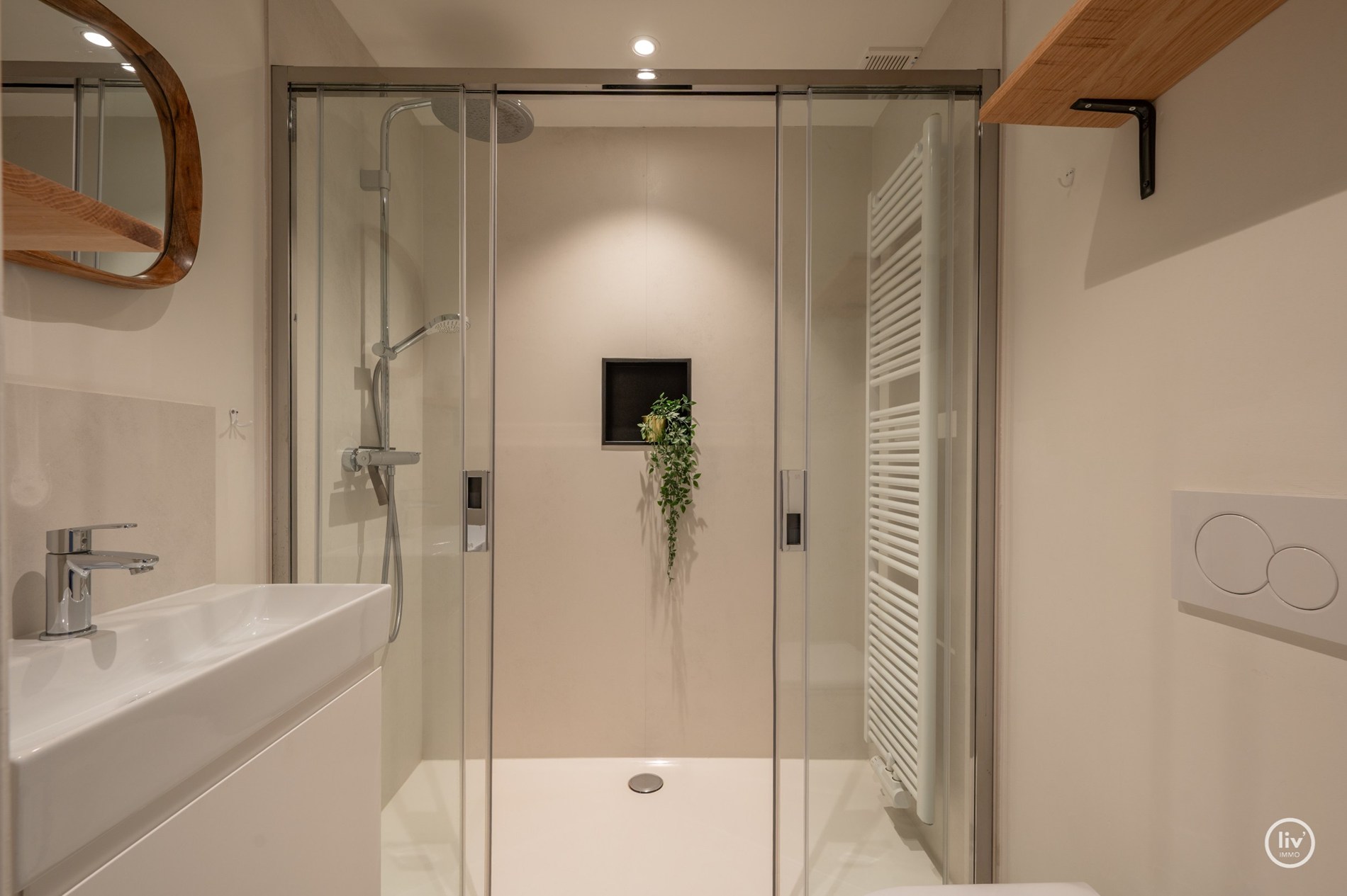 Gezellig 2 slaapkamerappartement gelegen op de Parmentierlaan te Knokke. 