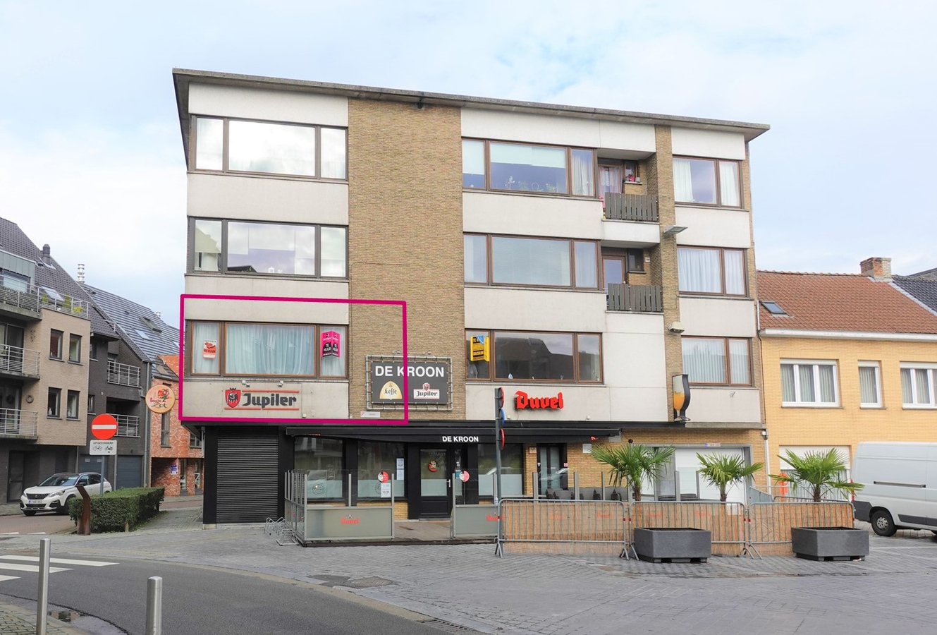 Appartement met zicht op de Markt 