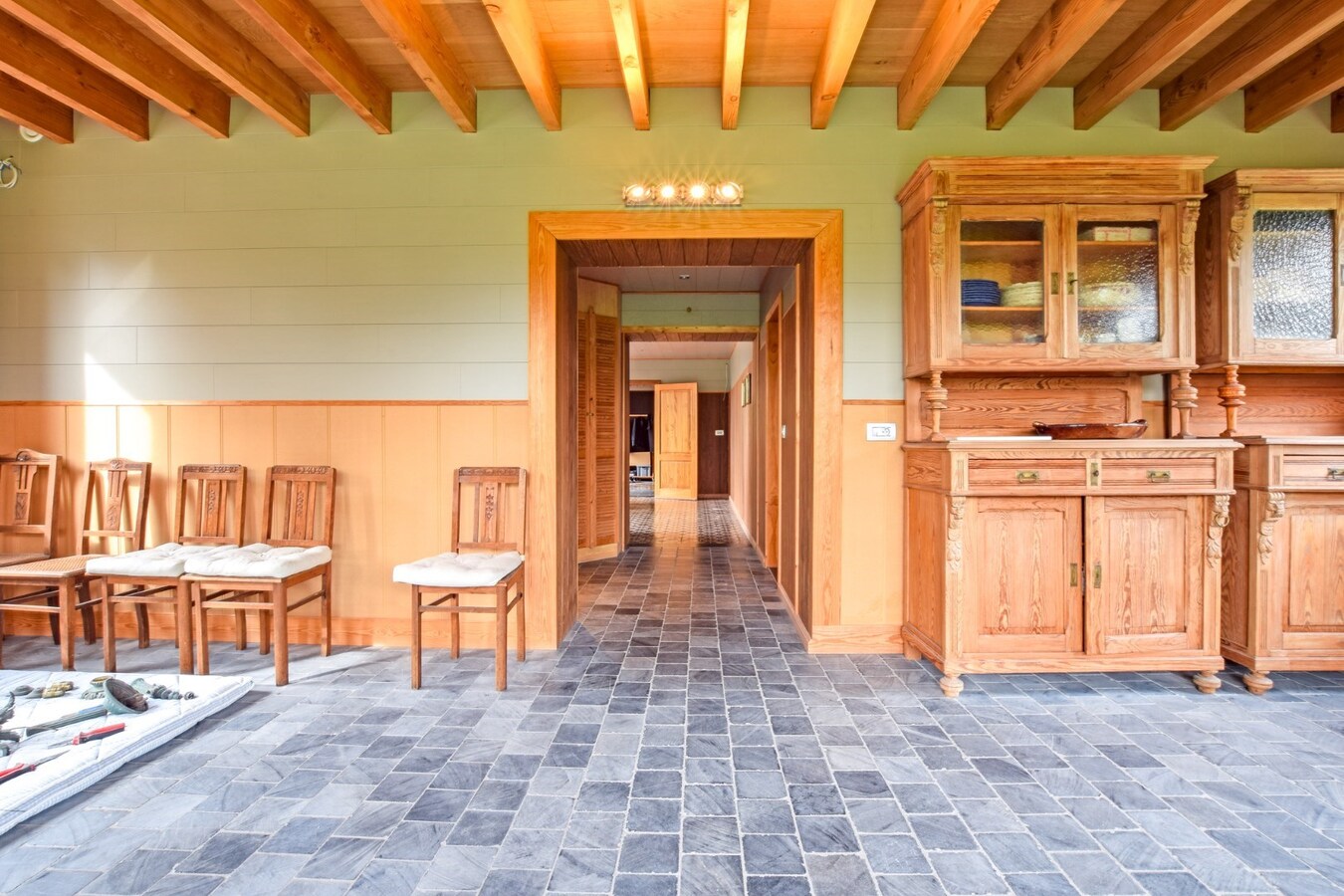 Te koop | Met Optie / reservatie landhuis - Diksmuide