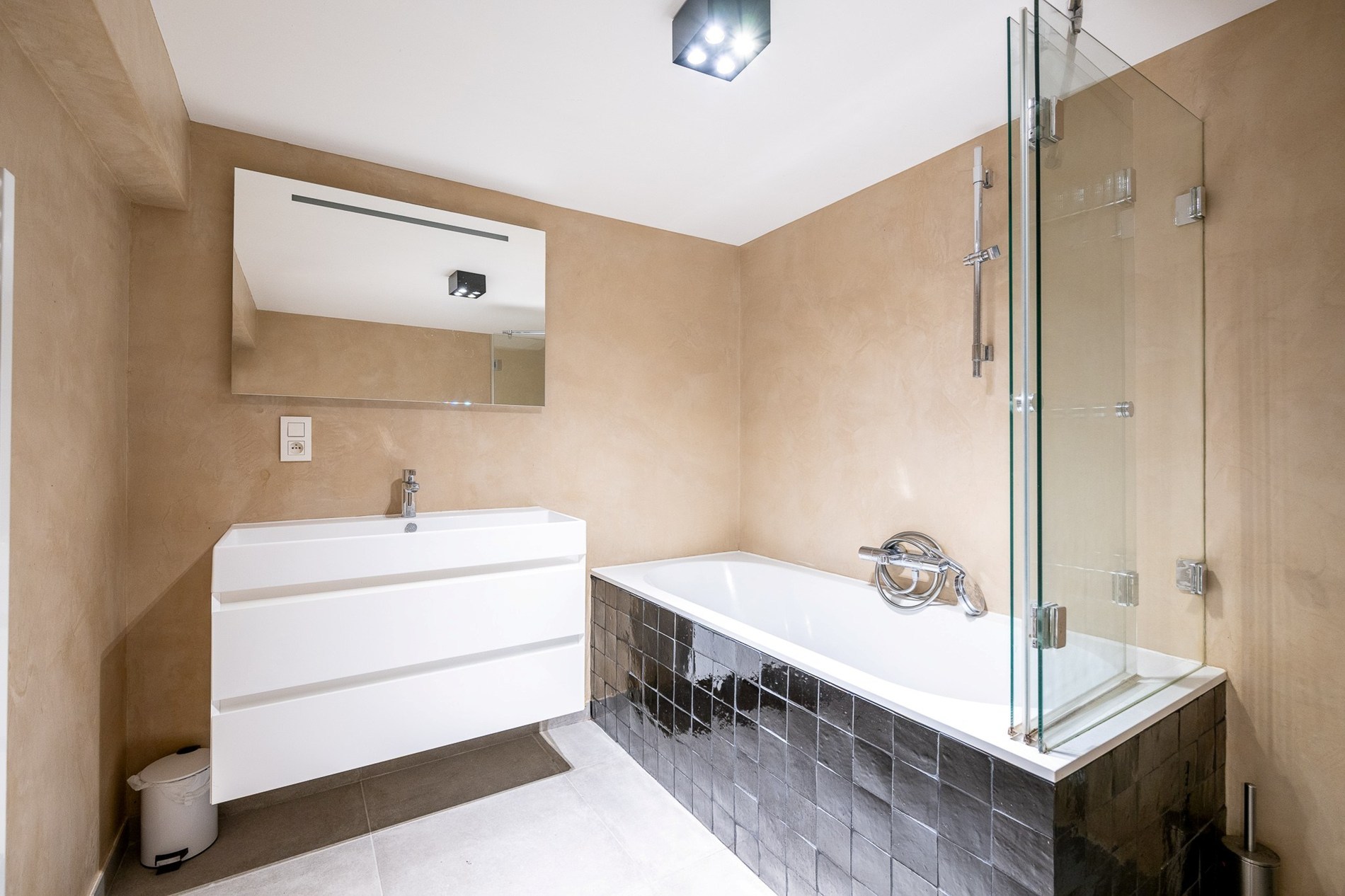 Instapklaar gelijkvloers appartement op een centrale locatie in Knokke 