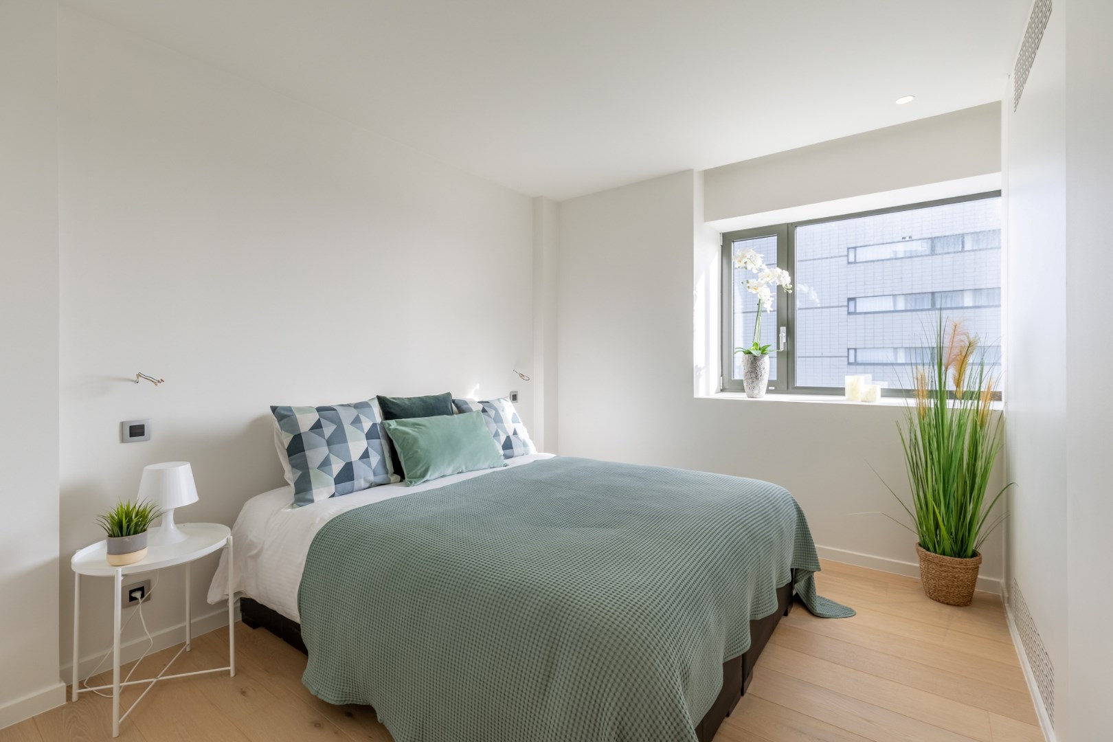 Appartement op de 10de verdieping van 127m² met twee slaapkamers 