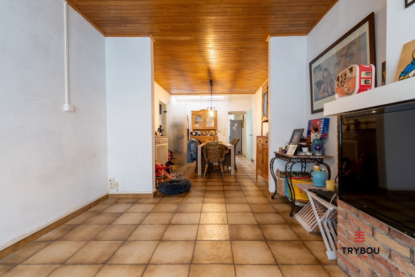 Centraal gelegen woning met tuin 