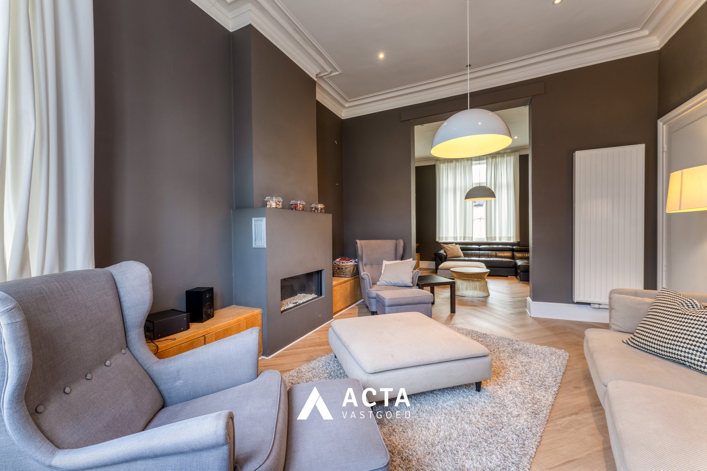 Gerenoveerd herenhuis in het centrum van Oostende 