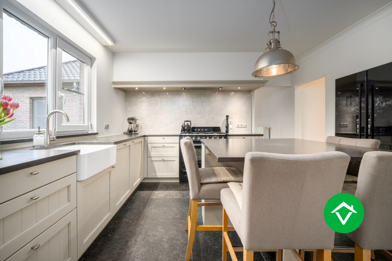 Instapklare woning met 3 slaapkamers en garage te Lichtervelde 