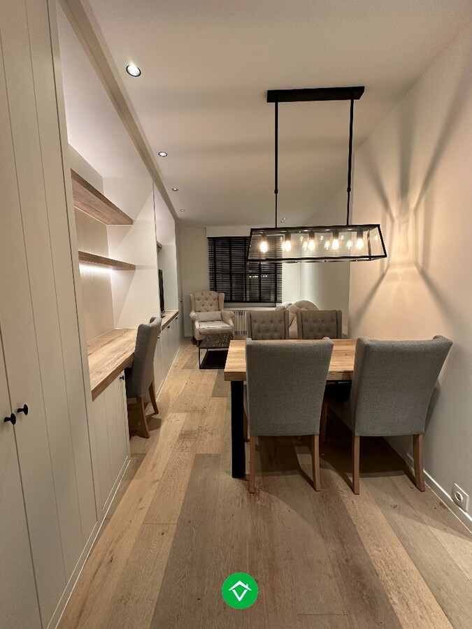 Gezellig gemeubeld appartement op een centrale ligging. 