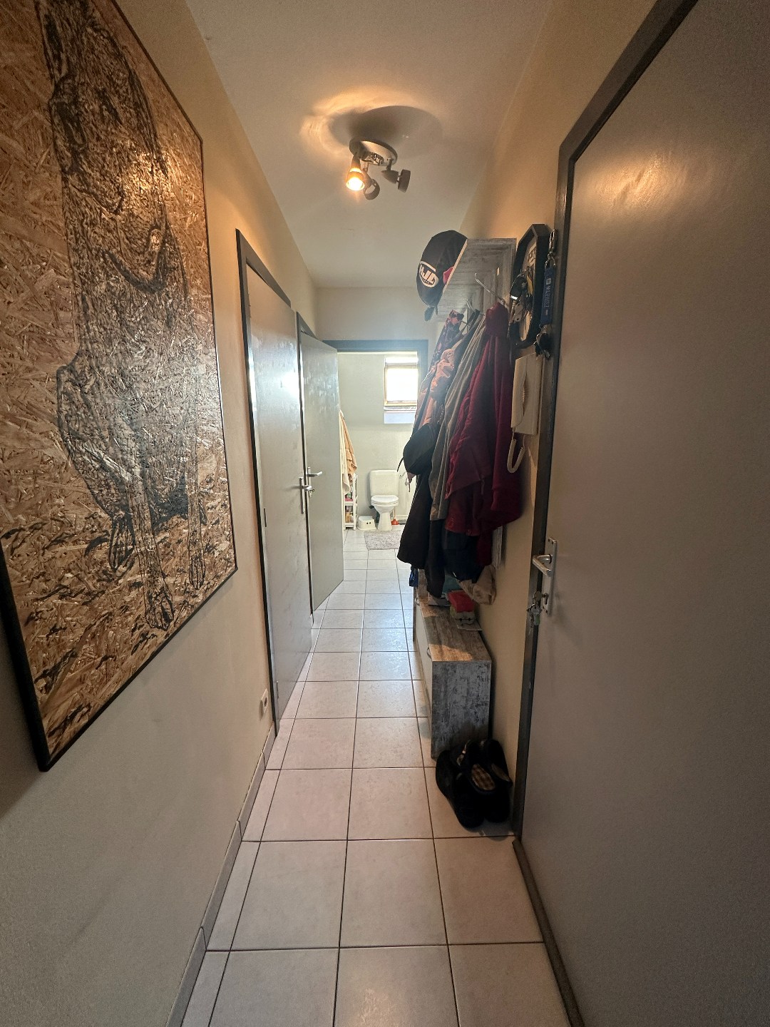 Gezellig 1-slpk appartement met garage, Torhout 