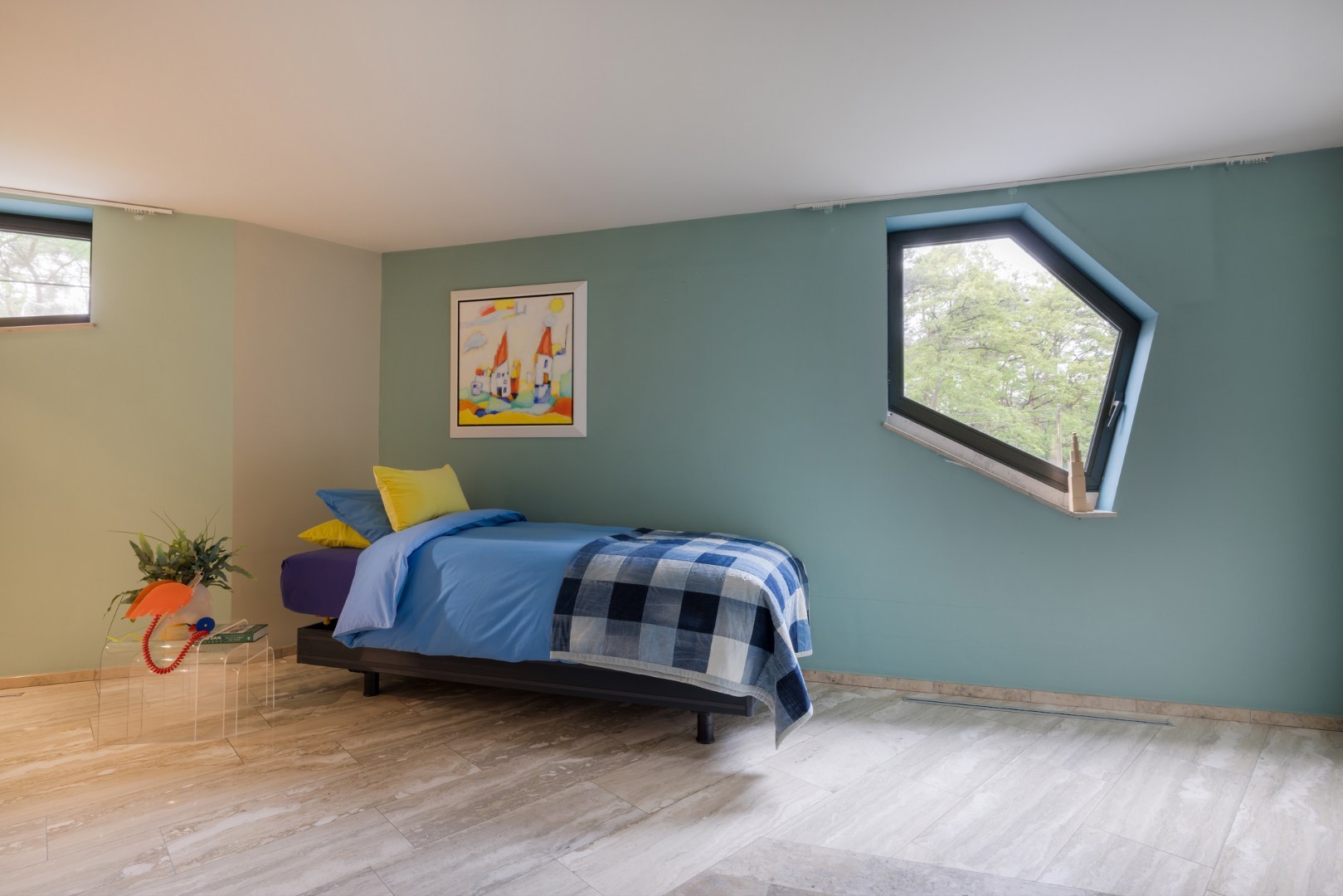 Een uitzonderlijke villa waar architectuur, natuur en kunst in perfecte harmonie samenkomen 