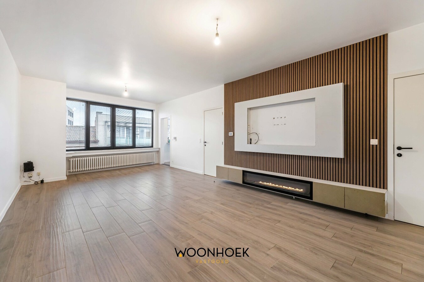 Stategisch gelegen 2-slpk appartement in centrum 